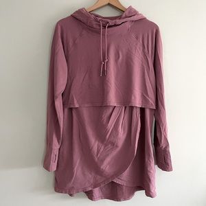 Latched Mama Petal Front Nursing Hoodie XL